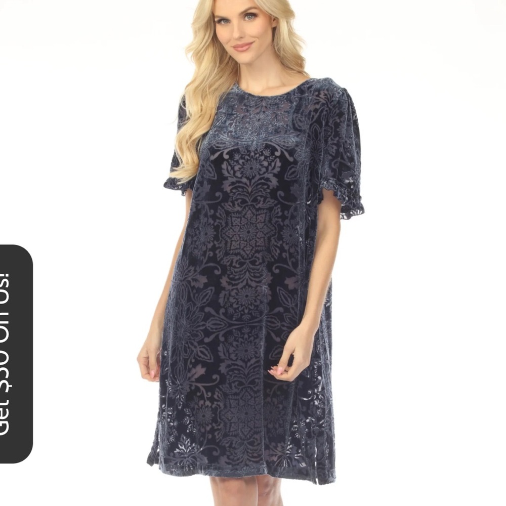 Johnny Was Jade Odella mini dress NEW